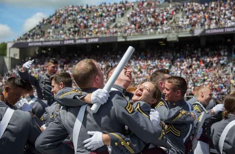 Chum anh le tot nghiep cua Hoc vien quan su West Point-Hinh-12